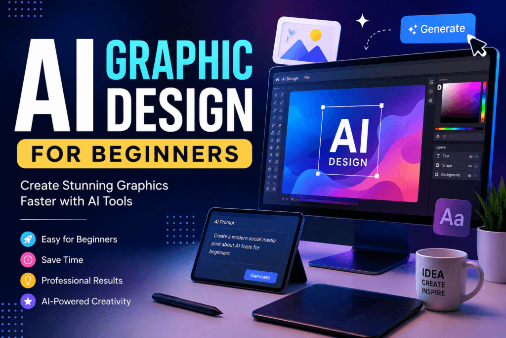 AI Graphic Design for beginners