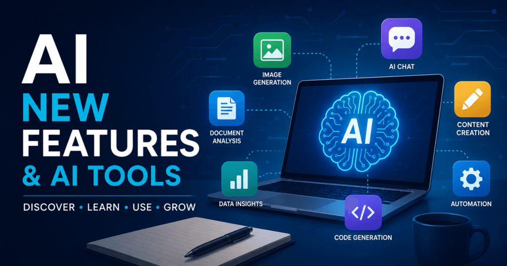 AI new features and AI tools