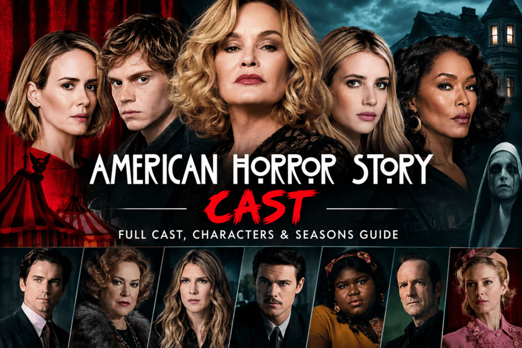 American Horror Story Cast and Characters