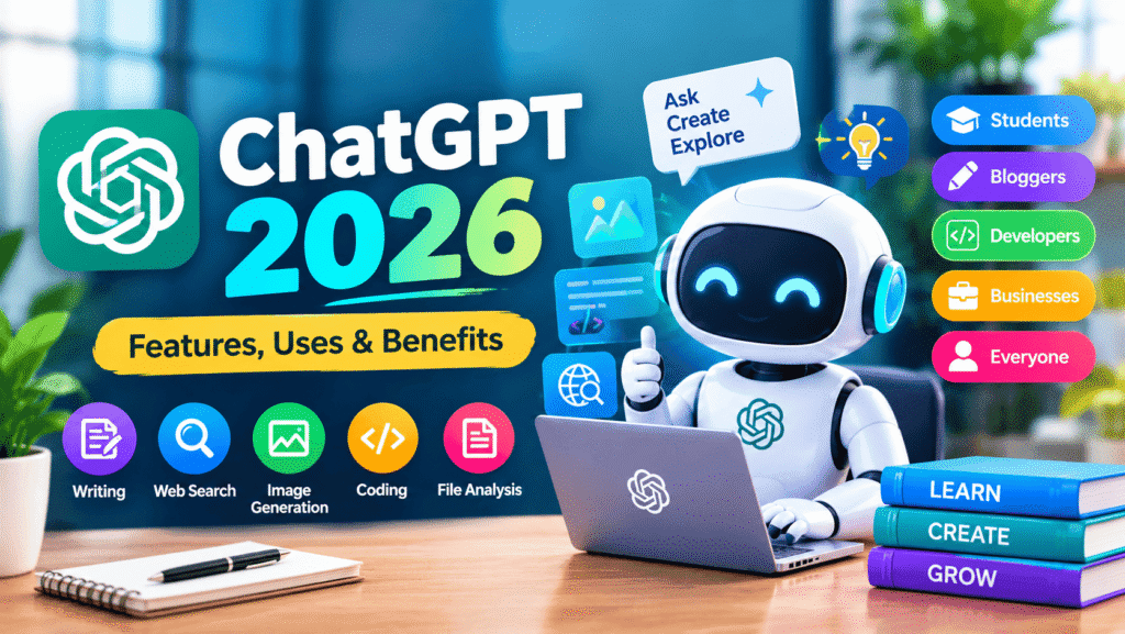 ChatGPT 2026 features uses and benefits