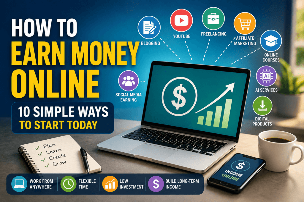 earn money online in 2026