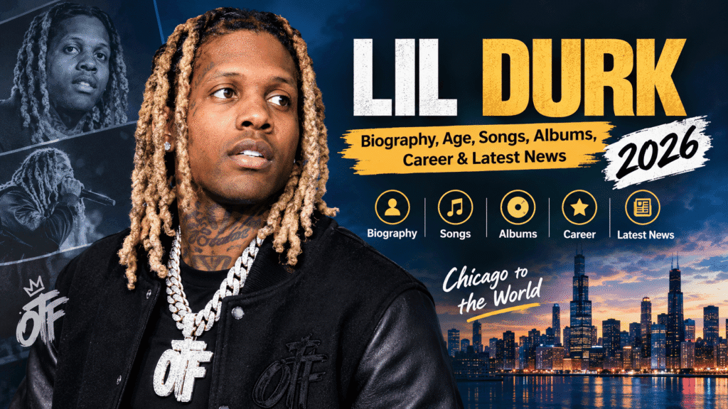 Lil Durk 2026 biography rapper