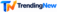 TrendingNew website logo